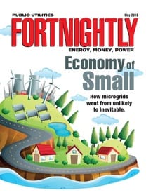 Economy of Small, Public Utilities Fortnightly, May 2013.